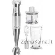 Blender Concept TM4910 rankinis trintuvas su smulkintuvu, plakikliu ir maišymo indu 1000 W BALTAS