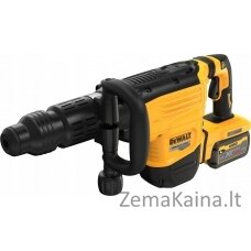 Dewalt 54v xr flexvolt griovimo plaktukas sds-max 10kg 2 x 9ah