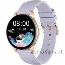 „Smartwatch Oromed Pro 2 Purple“ („Oro Active Pro 2“)