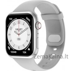 „Kumi KU3 Meta Enhanced Smartwatch Gray“ (KU-KU3M-EN/SR)