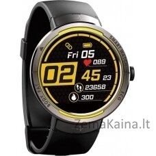 „Smartwatch Kumi Ku5 Black“ (ku-ku5/BK)