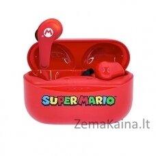 Ausinės OTL super „Mario TWS Red“