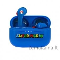 Ausinės OTL super Mario TWS Blue