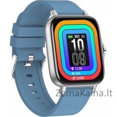 „Smartwatch Maxcom Fit FW55 AURUM PRO BLUE“ (FW55SILVER)