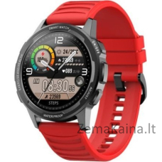 „Smartwatch Senbono X28 Red“ (30612)