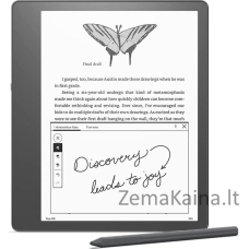 „Amazon Kindle Scribe 16GB“ skaitytojas su „Premium Rysik“ (B09BRW6QBJ)