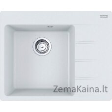 Franke NAS RTV buitinės technikos kriauklė Centro CNG 611-62 TL Fragranit+ White