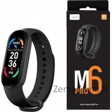 Smartband M6 Pro Black