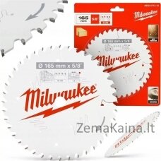 Milwaukee MILWAUKEE diskinis pjūklas 165x15,87x40z CSB P W