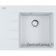 Franke NAS RTV buitinės technikos kriauklė Centro CNG 611-62 TL Fragranit+ White