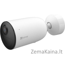 IP kamera „Ezviz HB3“ kamera, 3 megapikselių progresyvus nuskaitymas, 2304 x 1296, AI žmogaus aptikimas, mikro SD lizdas vietiniam laikymui bazėje (iki 256 g)