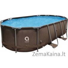 JiLong Garden Pool JILONG Super Rattan 427x275x100 cm