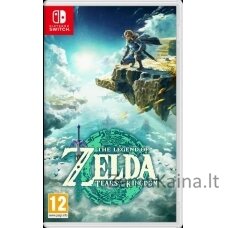 „Zelda“ legenda: karalystės ašaros ns