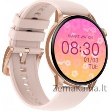 „Maxcom Fit FW58 Vanad Pro Smartwatch Pink“ (MAXCOMFW58GOLD)