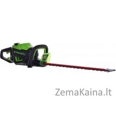 Greenworks GD60HT61 akumuliatorinės žirklės 66 cm