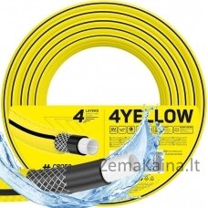 Cellfast sodo žarna 4 YELLOW 1/2" 20 m 10-500 CELLFAST