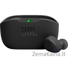 JBL Vibe Buds ausinės juodos (JBLVBUDSBLK)