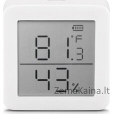 SwitchBot Meter Weather Station – termometras ir higrometras (RC041446)