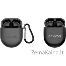 Canyon TWS-6 ausinės juodos (CNS-TWS6B)