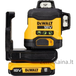 Dewalt DEWALT.LINE LASER 18V ​​3X360 1x2.0Ah DCLE34031D1