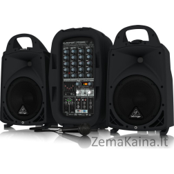 Behringer Behringer PPA500BT kolona - Nešiojama garso sistema