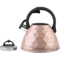 Berretti BERRETTI - tradicinis virdulys Rosa - 3 l - auksas - dujų indukcija - BR-7634