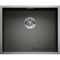 Blanco kriauklė ZEROX 500-IF kriauklė, Tamsus plienas, InFino