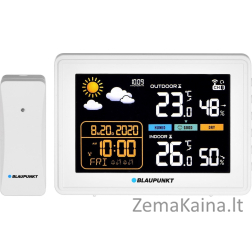 Blaupunkt meteorologinė stotis Blaupunkt WS30WH meteorologinė stotis balta