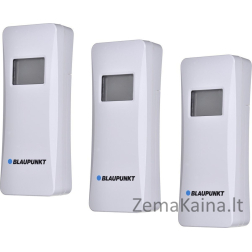 Blaupunkt meteorologinė stotis Blaupunkt WS40WH meteorologinė stotis balta