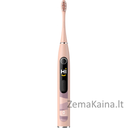 Oclean X10 Pink dantų šepetėlis