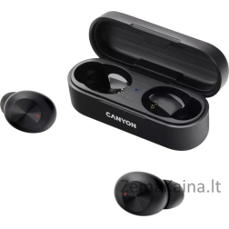 Canyon TWS-1 ausinės juodos (CNE-CBTHS1B)