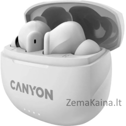 Canyon TWS-8 ausinės baltos (CNS-TWS8W)
