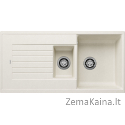 Blanco kriauklė BLANCO ZIA 6 S Silgranit, švelni balta, apverčiama