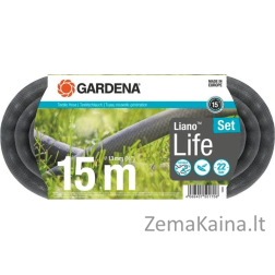 Gardena Tekstilinė žarna Gardena 18445-20 Liano Life 15m