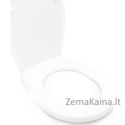 Inter-Sano klozeto sėdynė Universali balta unitazo kėdutė INTER-SANO 5903338015010