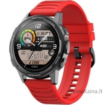 „Smartwatch Senbono X28 Red“ (30612)