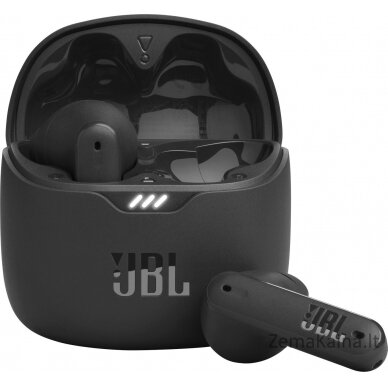 JBL TUNE Flex Black Ausinės