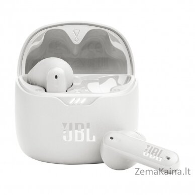 JBL TUNE Flex White Ausinės