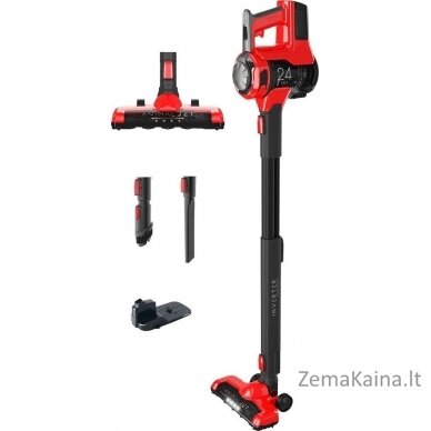 Vertikalus dulkių siurblys „Sharp SA-VP1551BR“ namai