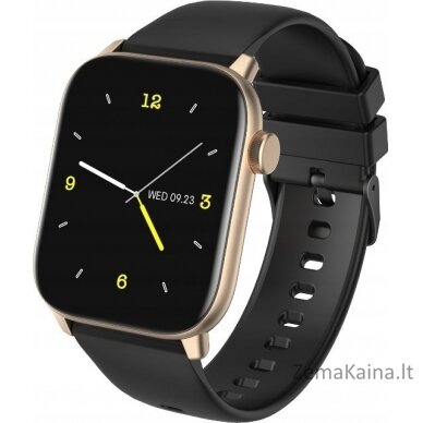 „Smartwatch Oromed Fit 6 Black“ („Oro Smart Fit 6“)