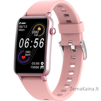 „Smartwatch Kumi U3 Pink“ (KU-U3/PK)