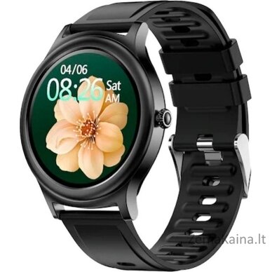 „Smartwatch Kumi K16 Black“ (Ku-K16/BK)