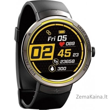 „Smartwatch Kumi Ku5 Black“ (ku-ku5/BK)