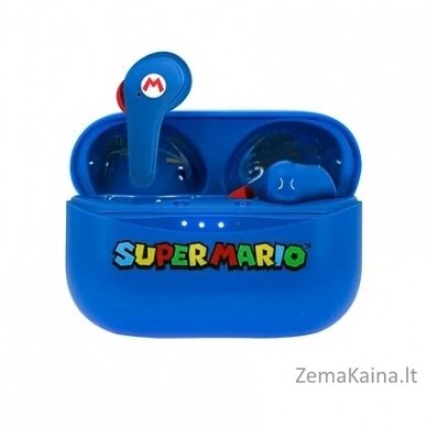 Ausinės OTL super Mario TWS Blue