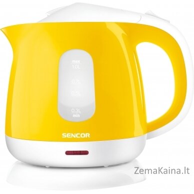 „Sencor Kettle SWK 1016yl“ geltona spalva