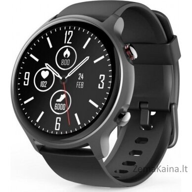 „Smartwatch Hama Fit Watch 6910 Black“ (178610)