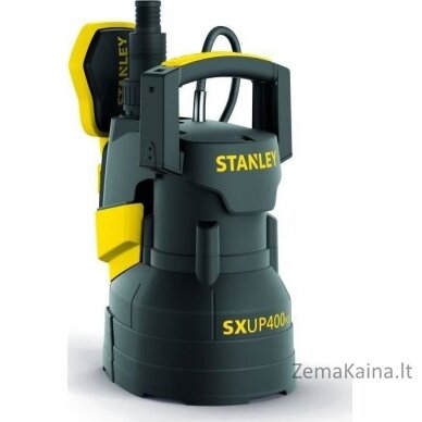 Stanley STANLEY - Vakuuminis siurblys švariam vandeniui rūsyje 400 W - Plastikinis