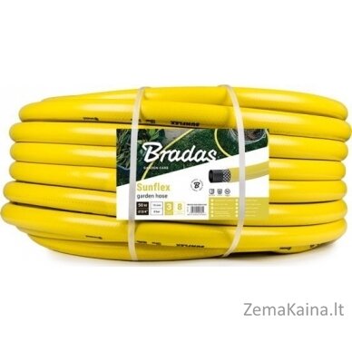 Bradas SUNFLEX sodo žarna 3/4" - 50m