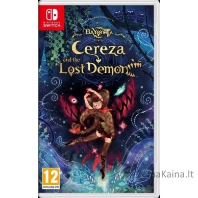 „Bayonetta Origins“: „Cereza“ ir „Lost Demon NS“