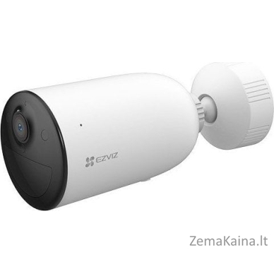 IP kamera „Ezviz HB3“ kamera, 3 megapikselių progresyvus nuskaitymas, 2304 x 1296, AI žmogaus aptikimas, mikro SD lizdas vietiniam laikymui bazėje (iki 256 g)